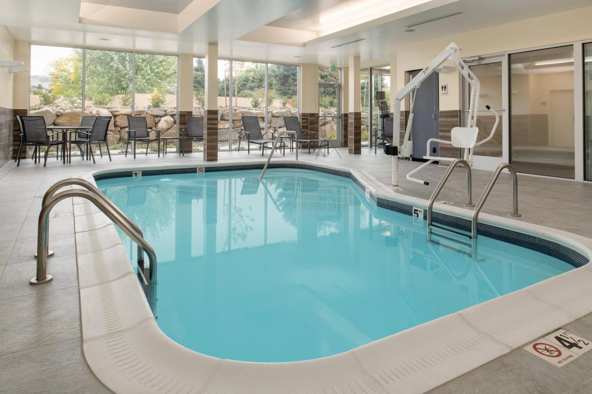 Fairfield Inn & Suites By Marriott Wenatchee Esterno foto