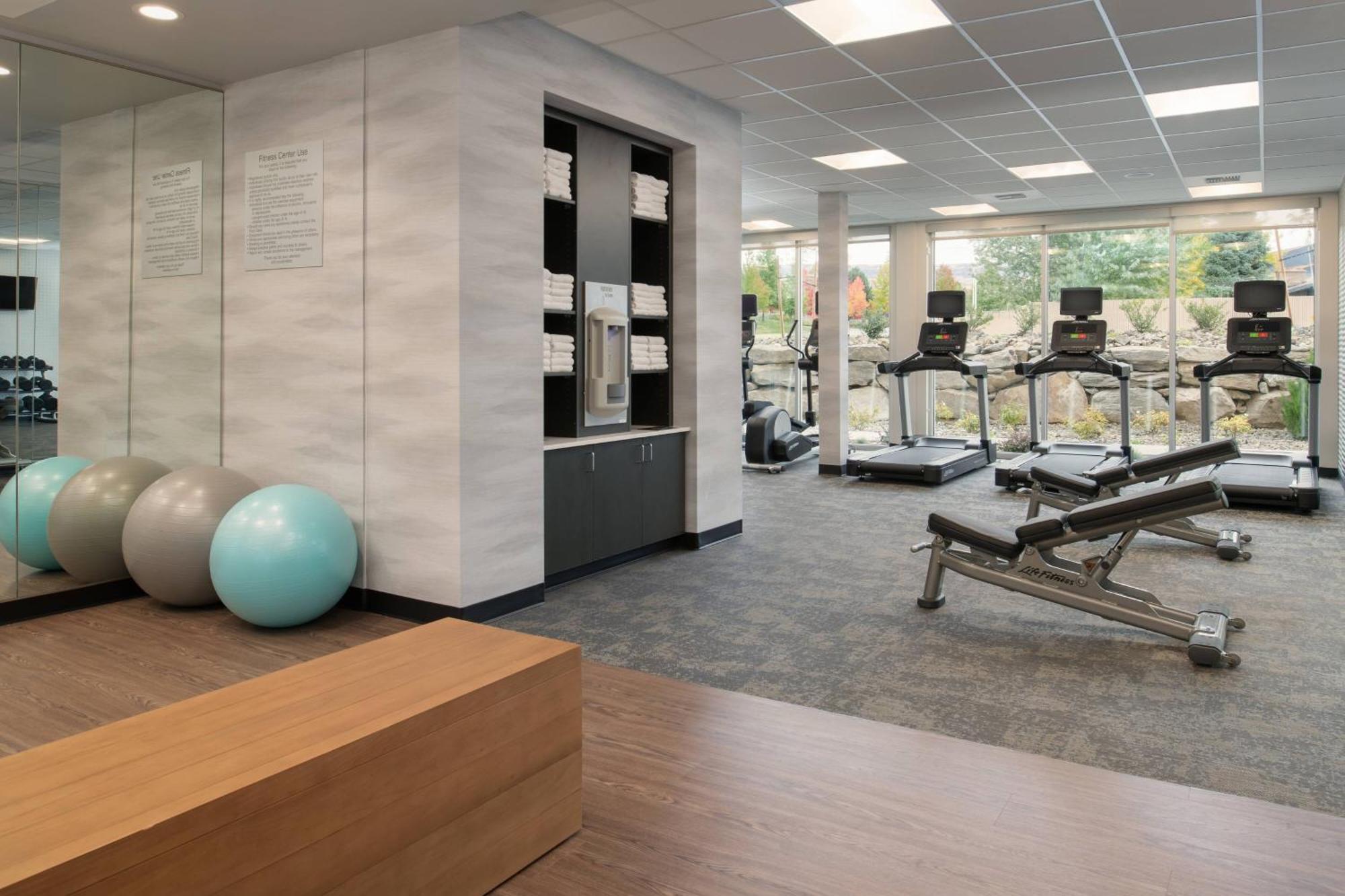 Fairfield Inn & Suites By Marriott Wenatchee Esterno foto