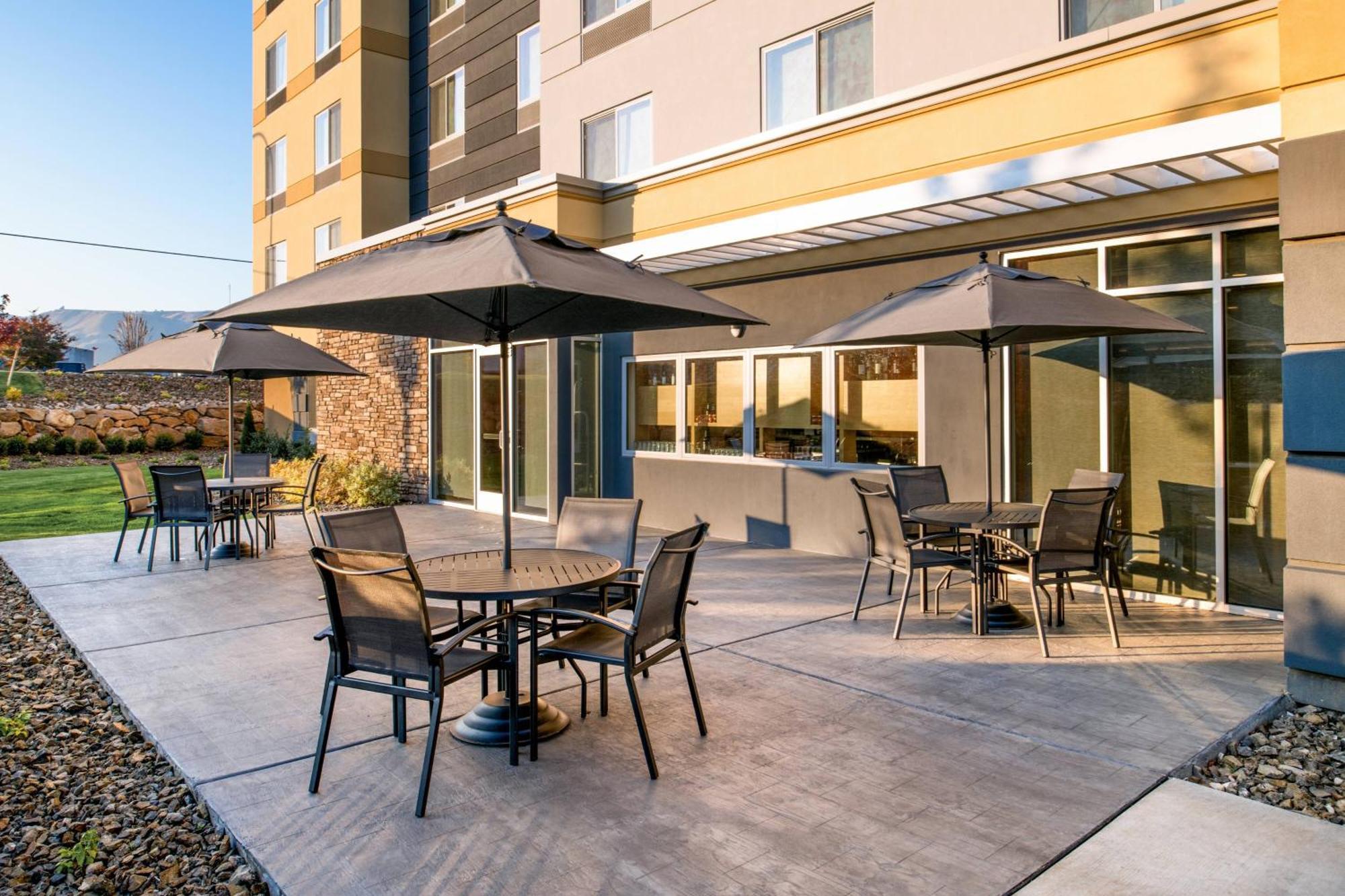 Fairfield Inn & Suites By Marriott Wenatchee Esterno foto