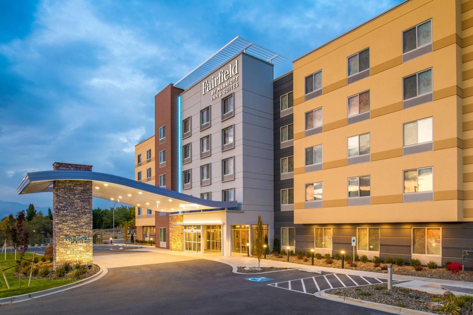 Fairfield Inn & Suites By Marriott Wenatchee Esterno foto